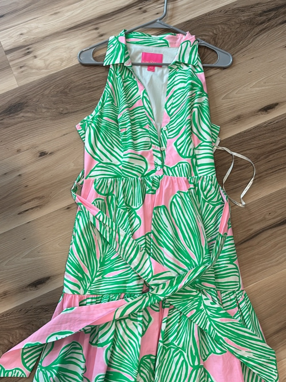 Lilly Pulitzer tie waist dress